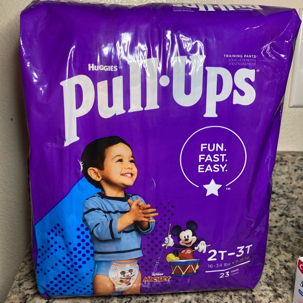 Pull Ups 23 ct. 2T-3T